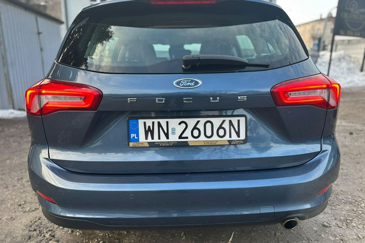 Ford Focus Salon Polska Poleasingowy I właściciel Serwis ASO VAT 23% Bezwypadkowy zdjęcie 6