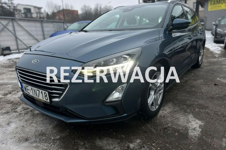 Ford Focus Salon Polska Poleasingowy I właściciel Serwis ASO VAT 23% Bezwypadkowy zdjęcie 1