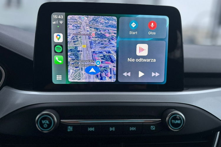 Ford Focus Salon Polska Poleasingowy I właściciel Serwis ASO VAT 23% Bezwypadkowy zdjęcie 11