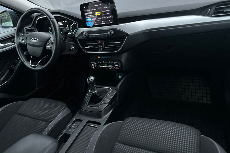 Ford Focus Salon Polska Poleasingowy I właściciel Serwis ASO VAT 23% Bezwypadkowy zdjęcie 12