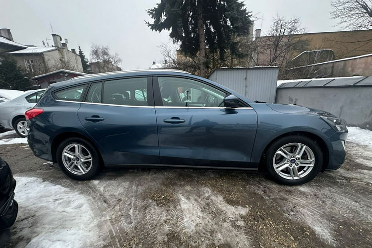 Ford Focus Salon Polska Poleasingowy I właściciel Serwis ASO VAT 23% Bezwypadkowy zdjęcie 5