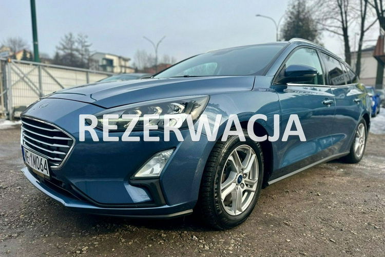 Ford Focus Salon Polska Poleasingowy I właściciel Serwis ASO VAT 23% Bezwypadkowy zdjęcie 1