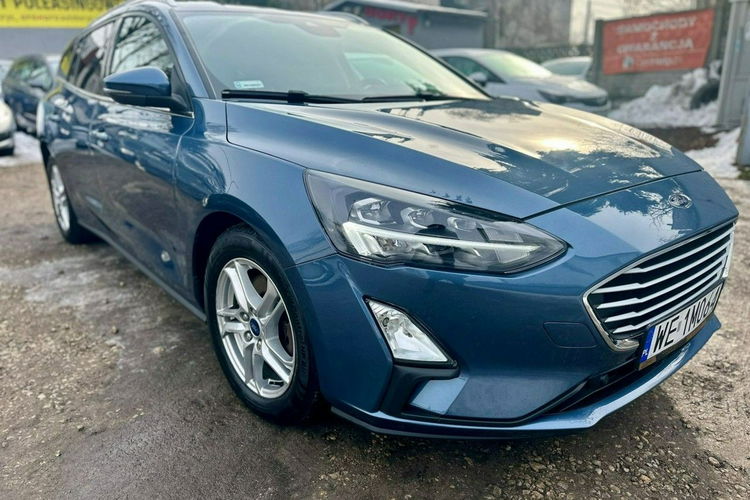 Ford Focus Salon Polska Poleasingowy I właściciel Serwis ASO VAT 23% Bezwypadkowy zdjęcie 3