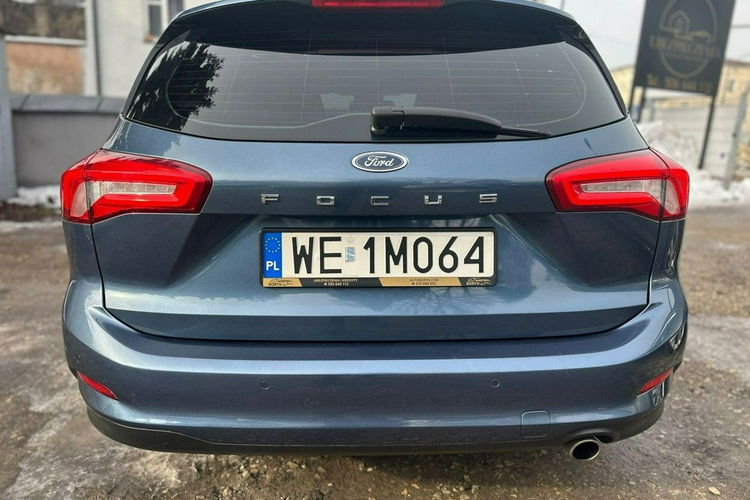 Ford Focus Salon Polska Poleasingowy I właściciel Serwis ASO VAT 23% Bezwypadkowy zdjęcie 7