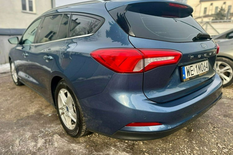 Ford Focus Salon Polska Poleasingowy I właściciel Serwis ASO VAT 23% Bezwypadkowy zdjęcie 8