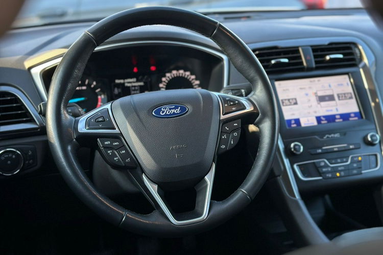 Ford Mondeo Salon Polska Cena Brutto I właściciel Serwis ASO VAT 23% Bezwypadkowy zdjęcie 38