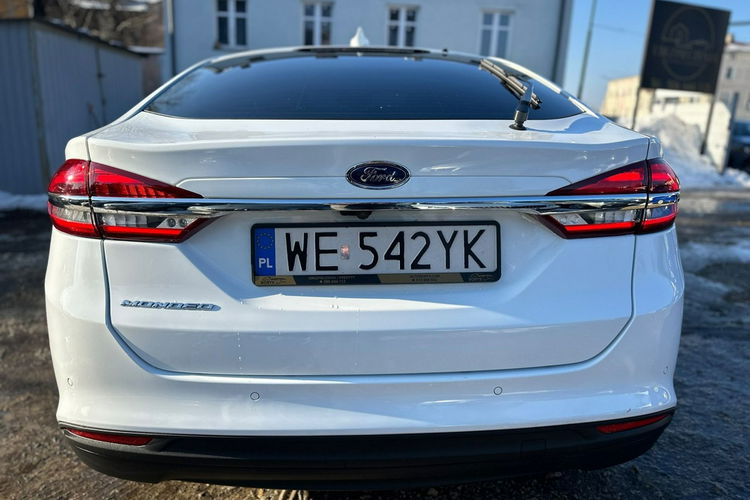 Ford Mondeo Salon Polska Cena Brutto I właściciel Serwis ASO VAT 23% Bezwypadkowy zdjęcie 8