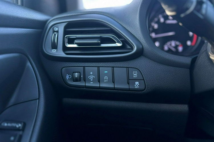 Hyundai i30 Salon Polska Cena Brutto I właściciel Serwis ASO VAT 23% Bezwypadkowy zdjęcie 12