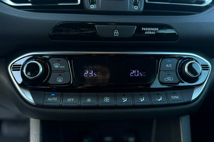 Hyundai i30 Salon Polska Cena Brutto I właściciel Serwis ASO VAT 23% Bezwypadkowy zdjęcie 21