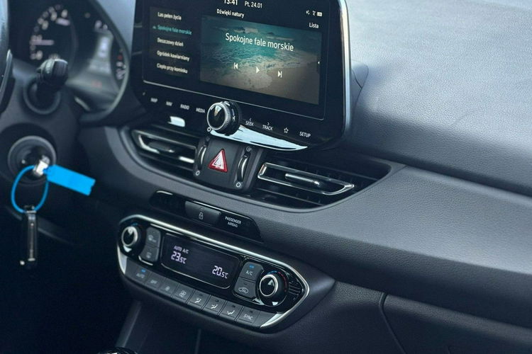 Hyundai i30 Salon Polska Cena Brutto I właściciel Serwis ASO VAT 23% Bezwypadkowy zdjęcie 31