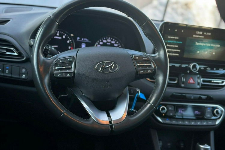 Hyundai i30 Salon Polska Cena Brutto I właściciel Serwis ASO VAT 23% Bezwypadkowy zdjęcie 33