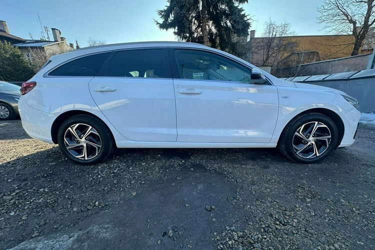 Hyundai i30 Salon Polska Cena Brutto I właściciel Serwis ASO VAT 23% Bezwypadkowy zdjęcie 4