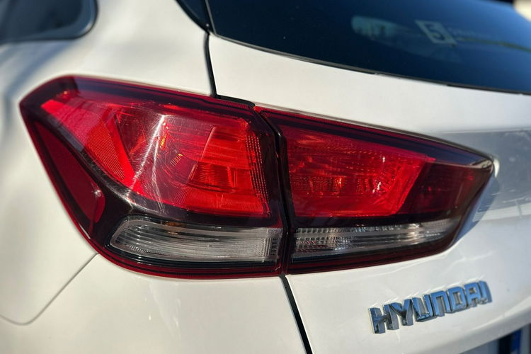 Hyundai i30 Salon Polska Poleasingowy I właściciel Serwis ASO VAT 23% Bezwypadkowy zdjęcie 10