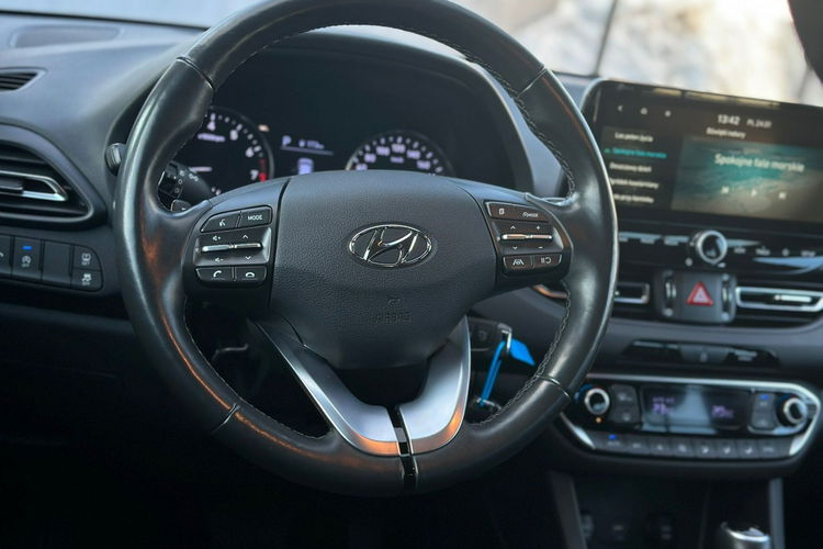 Hyundai i30 Salon Polska Poleasingowy I właściciel Serwis ASO VAT 23% Bezwypadkowy zdjęcie 14