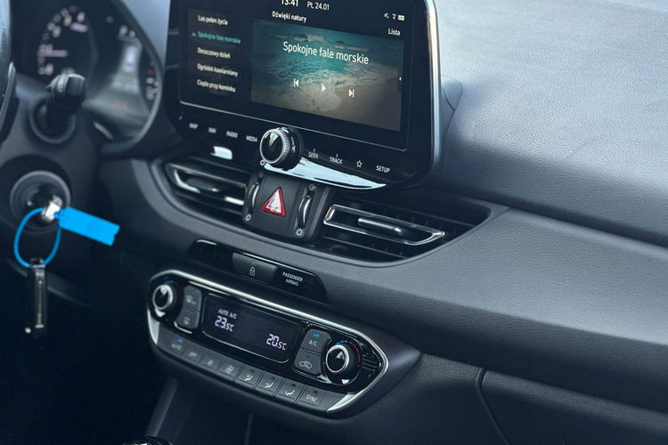Hyundai i30 Salon Polska Poleasingowy I właściciel Serwis ASO VAT 23% Bezwypadkowy zdjęcie 20