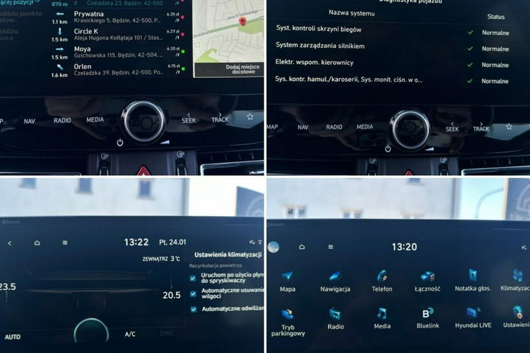 Hyundai i30 Salon Polska Poleasingowy I właściciel Serwis ASO VAT 23% Bezwypadkowy zdjęcie 26