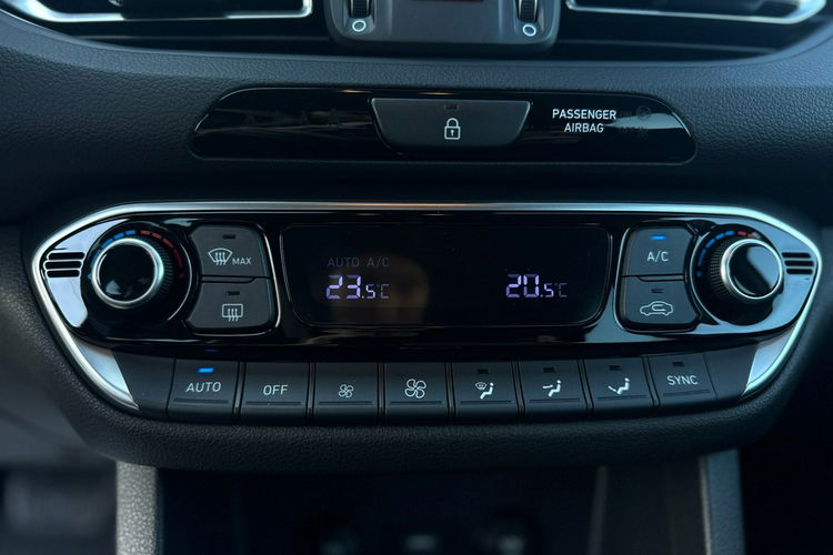 Hyundai i30 Salon Polska Poleasingowy I właściciel Serwis ASO VAT 23% Bezwypadkowy zdjęcie 27