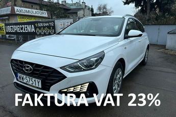 Hyundai i30 Salon Polska Poleasingowy I właściciel Serwis ASO VAT 23% Bezwypadkowy