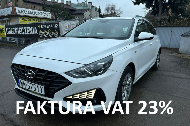 Hyundai i30 Salon Polska Poleasingowy I właściciel Serwis ASO VAT 23% Bezwypadkowy zdjęcie 1