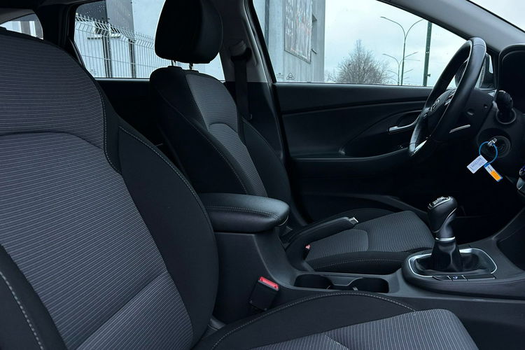 Hyundai i30 Salon Polska Poleasingowy I właściciel Serwis ASO VAT 23% Bezwypadkowy zdjęcie 12