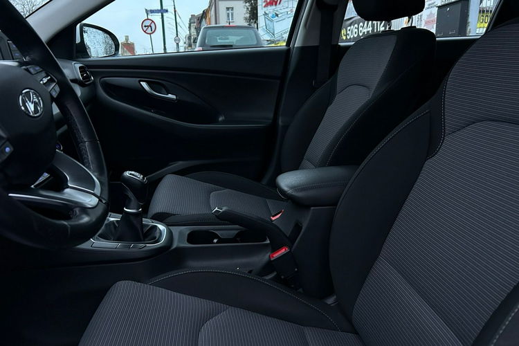 Hyundai i30 Salon Polska Poleasingowy I właściciel Serwis ASO VAT 23% Bezwypadkowy zdjęcie 13