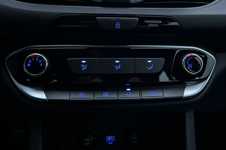 Hyundai i30 Salon Polska Poleasingowy I właściciel Serwis ASO VAT 23% Bezwypadkowy zdjęcie 15