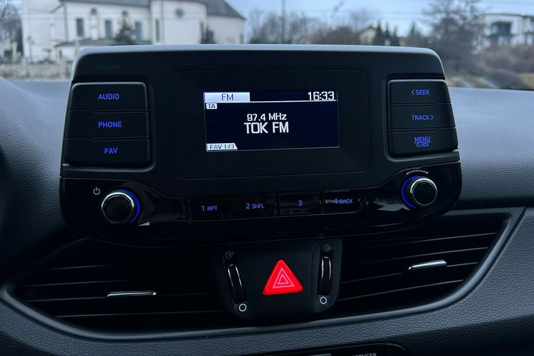 Hyundai i30 Salon Polska Poleasingowy I właściciel Serwis ASO VAT 23% Bezwypadkowy zdjęcie 16