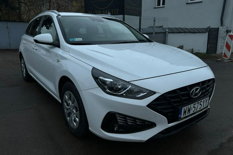 Hyundai i30 Salon Polska Poleasingowy I właściciel Serwis ASO VAT 23% Bezwypadkowy zdjęcie 3