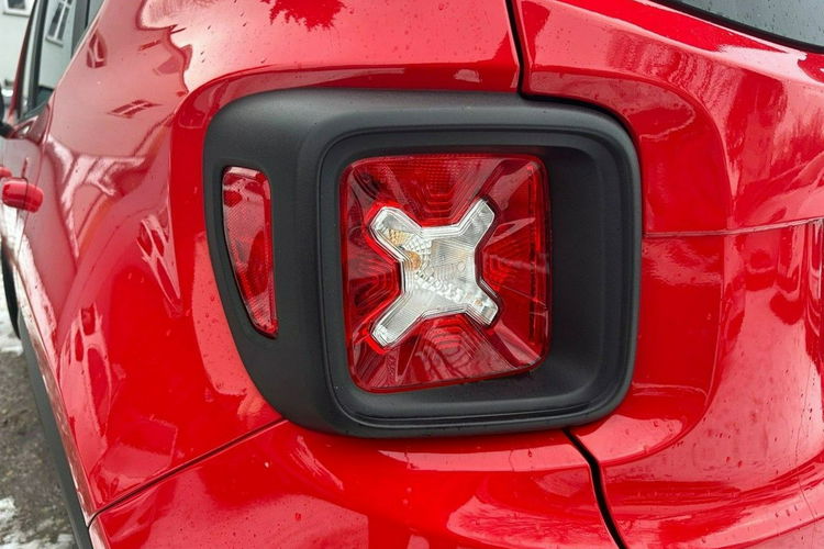 Jeep Renegade Salon Polska Poleasingowy I właściciel Serwis ASO VAT 23% Bezwypadkowy zdjęcie 10