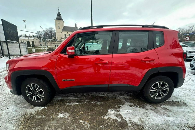 Jeep Renegade Salon Polska Poleasingowy I właściciel Serwis ASO VAT 23% Bezwypadkowy zdjęcie 11