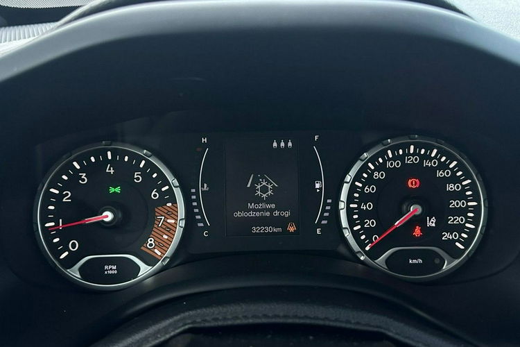 Jeep Renegade Salon Polska Poleasingowy I właściciel Serwis ASO VAT 23% Bezwypadkowy zdjęcie 16