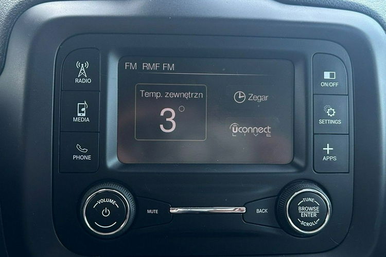 Jeep Renegade Salon Polska Poleasingowy I właściciel Serwis ASO VAT 23% Bezwypadkowy zdjęcie 23