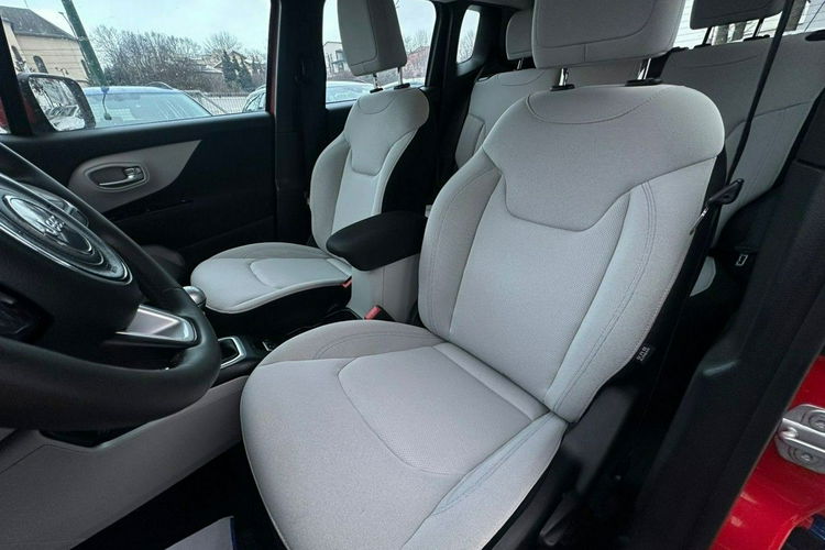 Jeep Renegade Salon Polska Poleasingowy I właściciel Serwis ASO VAT 23% Bezwypadkowy zdjęcie 25