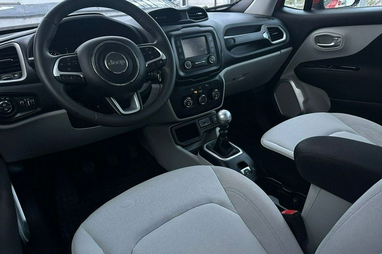 Jeep Renegade Salon Polska Poleasingowy I właściciel Serwis ASO VAT 23% Bezwypadkowy zdjęcie 26