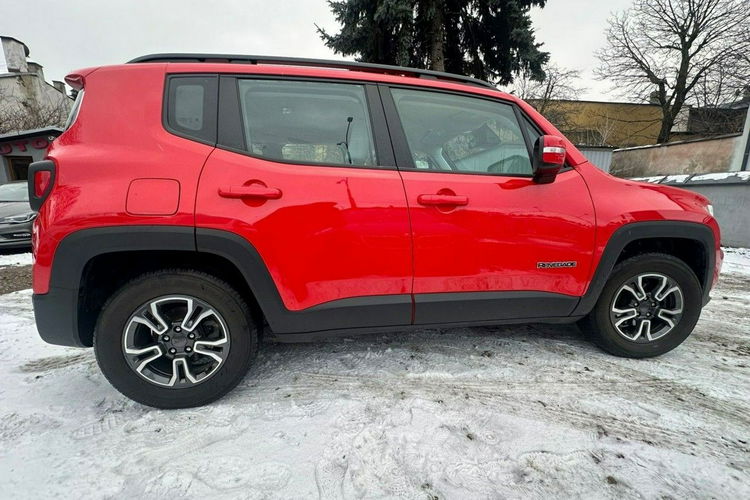 Jeep Renegade Salon Polska Poleasingowy I właściciel Serwis ASO VAT 23% Bezwypadkowy zdjęcie 5