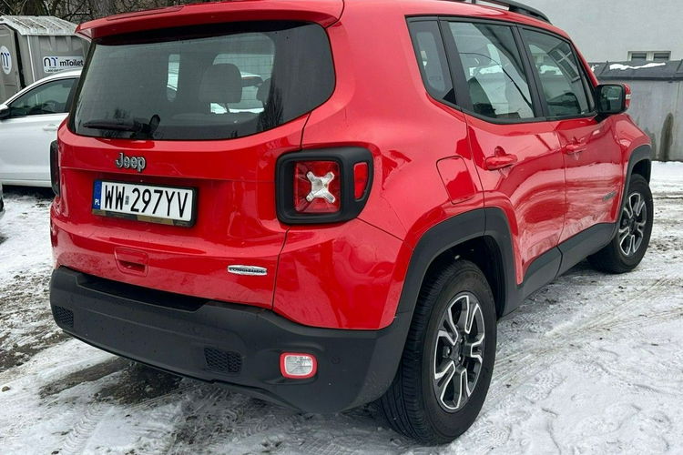 Jeep Renegade Salon Polska Poleasingowy I właściciel Serwis ASO VAT 23% Bezwypadkowy zdjęcie 6
