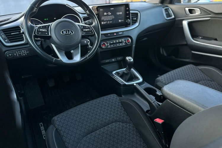 Kia Cee'd Salon Polska Poleasingowy I właściciel Serwis ASO VAT 23% Bezwypadkowy zdjęcie 29