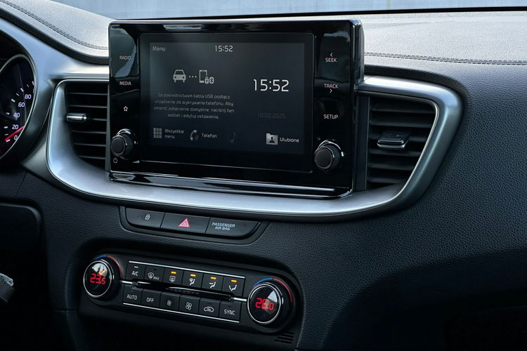 Kia Cee'd Salon Polska Poleasingowy I właściciel Serwis ASO VAT 23% Bezwypadkowy zdjęcie 36