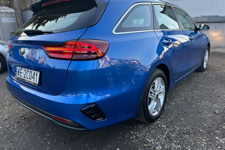 Kia Cee'd Salon Polska Poleasingowy I właściciel Serwis ASO VAT 23% Bezwypadkowy zdjęcie 5
