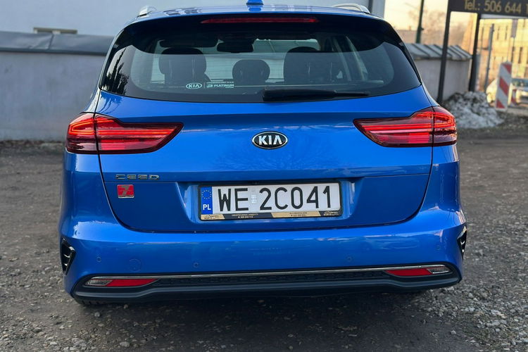 Kia Cee'd Salon Polska Poleasingowy I właściciel Serwis ASO VAT 23% Bezwypadkowy zdjęcie 7