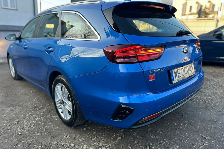 Kia Cee'd Salon Polska Poleasingowy I właściciel Serwis ASO VAT 23% Bezwypadkowy zdjęcie 8