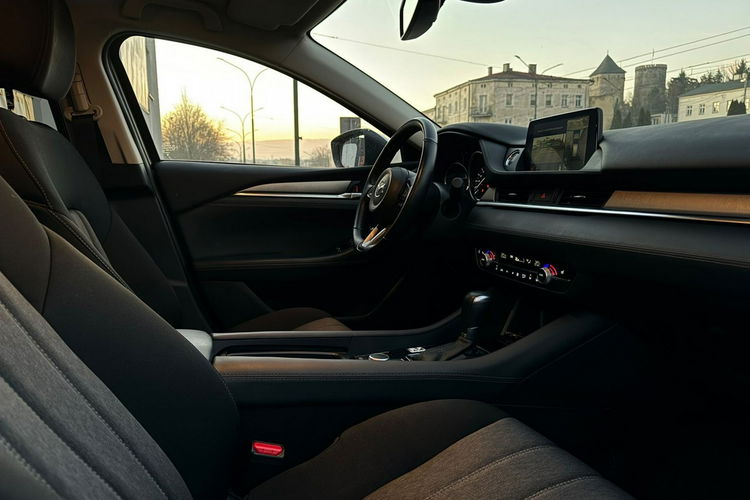 Mazda 6 Salon Polska Poleasingowy I właściciel Serwis ASO VAT 23% Bezwypadkowy zdjęcie 11