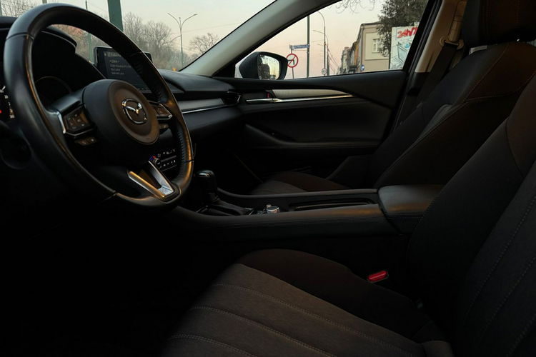 Mazda 6 Salon Polska Poleasingowy I właściciel Serwis ASO VAT 23% Bezwypadkowy zdjęcie 12