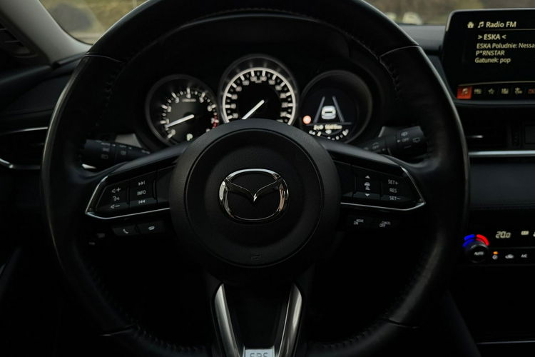Mazda 6 Salon Polska Poleasingowy I właściciel Serwis ASO VAT 23% Bezwypadkowy zdjęcie 18