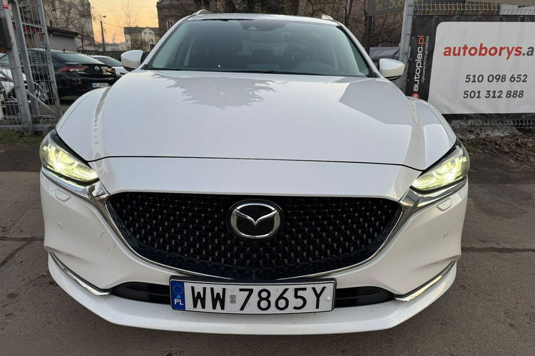 Mazda 6 Salon Polska Poleasingowy I właściciel Serwis ASO VAT 23% Bezwypadkowy zdjęcie 2
