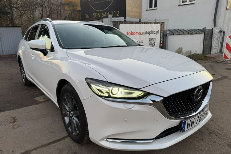 Mazda 6 Salon Polska Poleasingowy I właściciel Serwis ASO VAT 23% Bezwypadkowy zdjęcie 3