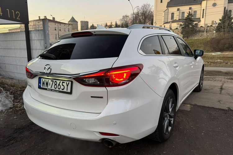 Mazda 6 Salon Polska Poleasingowy I właściciel Serwis ASO VAT 23% Bezwypadkowy zdjęcie 6