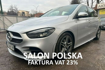 Mercedes B 220 Salon Polska Poleasingowy I właściciel Serwis ASO VAT 23% Bezwypadkowy