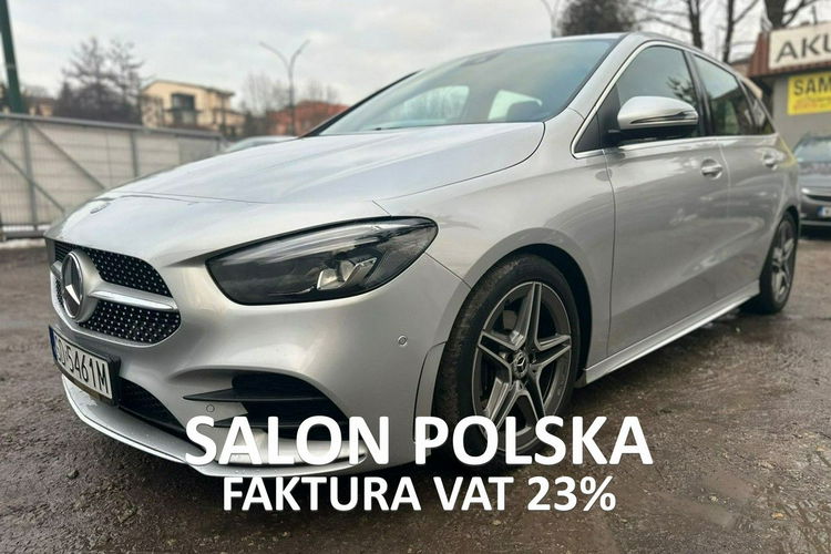 Mercedes B 220 Salon Polska Poleasingowy I właściciel Serwis ASO VAT 23% Bezwypadkowy zdjęcie 1