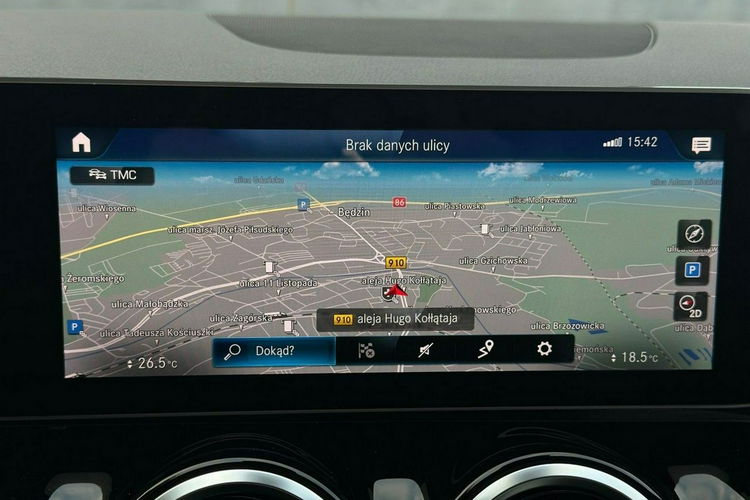 Mercedes B 220 Salon Polska Poleasingowy I właściciel Serwis ASO VAT 23% Bezwypadkowy zdjęcie 19